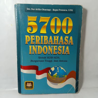 Image of 5700 Peribahasa Indonesia