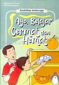 Image of Ayo, Belajar Cermat dan Hemat