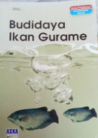Image of Budi Daya Ikan Gurame