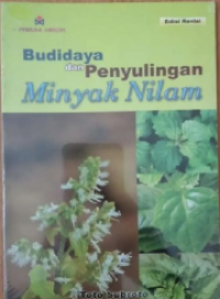 Image of Budidaya dan Penyulingan Minyak Nilam