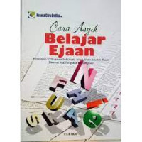 Image of Cara Asyik Belajar Ejaan
