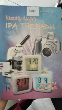 Image of Dunia Digital dan Mikroskopik: Kreatif dengan IPA Terpadu