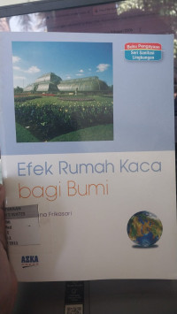 Image of Efek Rumah Kaca bagi Bumi