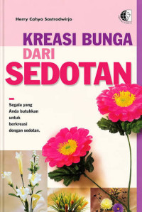 Image of Kreasi Bunga dari Sedotan