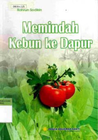 Image of Memindah Kebun ke Dapur