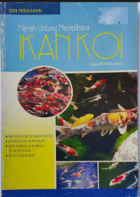 Image of Meraih Untung Memelihara Ikan Koi : Seri Perikanan