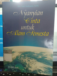 Image of Nyanyian cinta untuk alam semesta