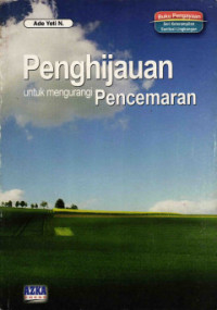 Image of Penghijauan untuk Mengurangi Pencemaran