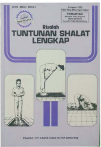Image of Risalah Tuntunan Shalat Lengkap