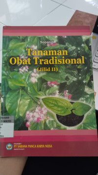Image of Tanaman Obat Tradisional Jilid II