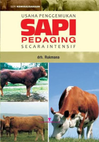 Image of Usaha Penggemukan Sapi Pedaging secara Intensif