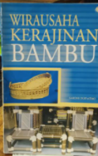 Image of Wirausaha Kerajinan Bambu